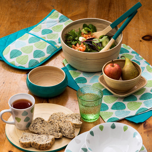 Kyoto Natural Small Square Bowl