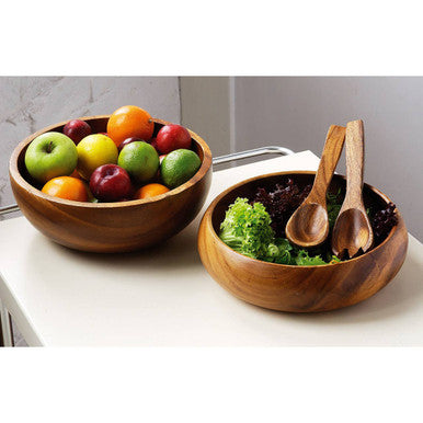 Kora Acacia Fruit And Salad Bowl