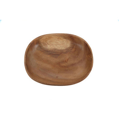 Kora Acacia Wood Oval Serving Dish