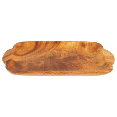 Kora Serving Platter in Acacia Wood