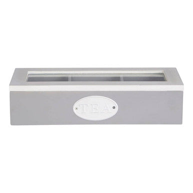 3 Compartment Tea Storage Box | Tahara