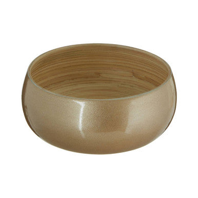 Kyoto Round Small Gold Bowl