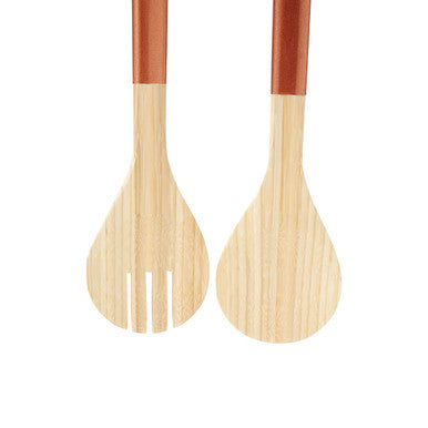 Rose Gold Salad Servers | Kyoto