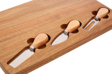 Cheese Board with Three Knives | Socorro