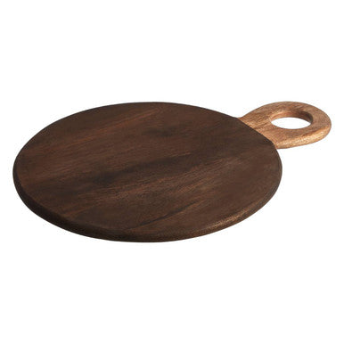 Small Round Mango Wood Chopping and Serving Board | Kolkata