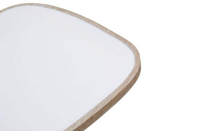 Kara Large Mango Wood Serving Platter