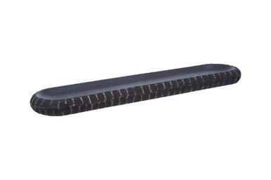 Kara Black Mango Wood Serving Dish