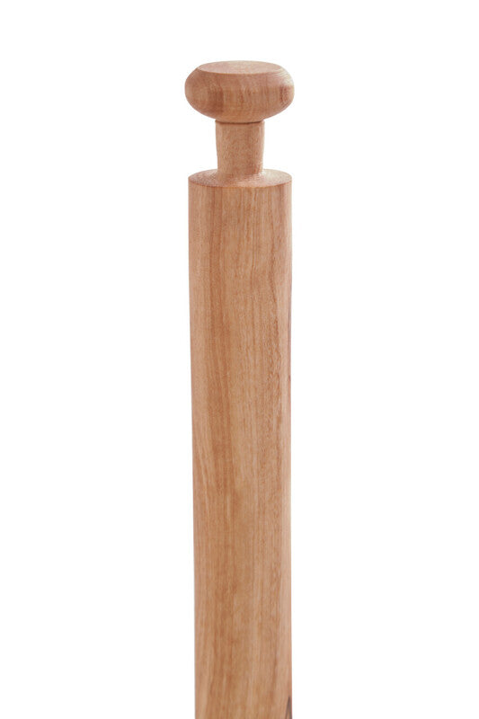 Kora Olive Wood Kitchen Roll Holder
