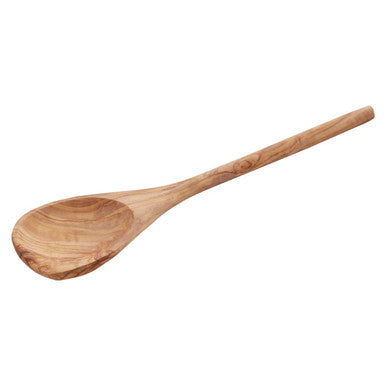 Kora Olive Wood Corner Spoon