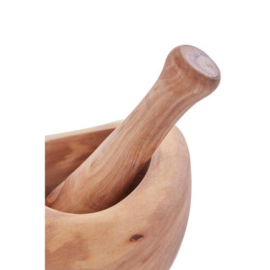 Olive Wood Mortar and Pestle | Kora