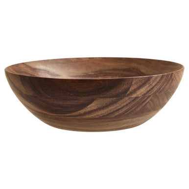 Rosi Small Sheesham Wood Salad Bowl