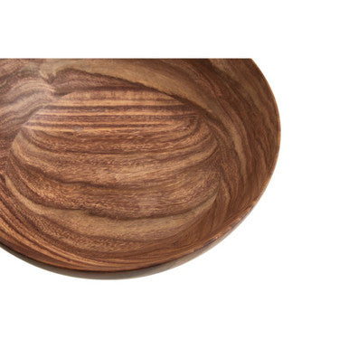 Small Round Sheesham Wood Salad Bowl | Rosi