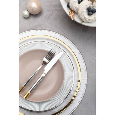 Set of 4 Round Placemats | Knightsbridge