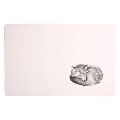 Effy Set Of Two Mini Forest Placemats And Coasters