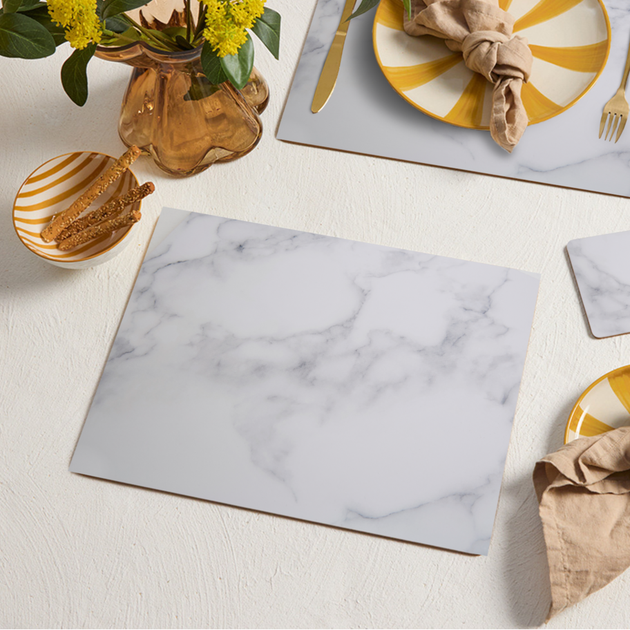 8 Piece Cork Placemats And Coasters | Zambie