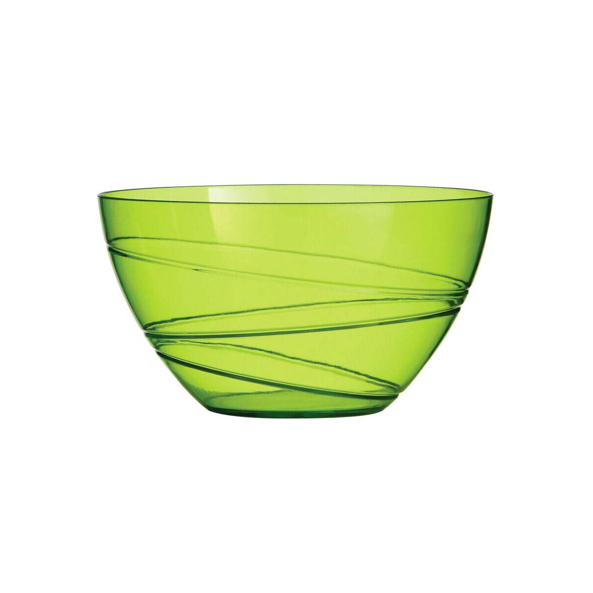 Green Plastic Salad Bowl | Summer