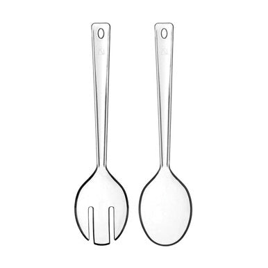 Clear Plastic Salad Servers | Summer