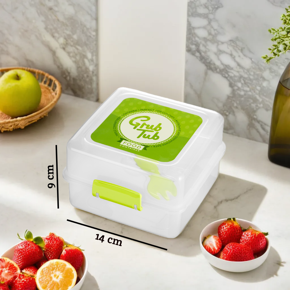 Lunch Box | Grub Tub