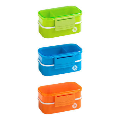 Green Lunch Box with Cutlery | Grub Tub