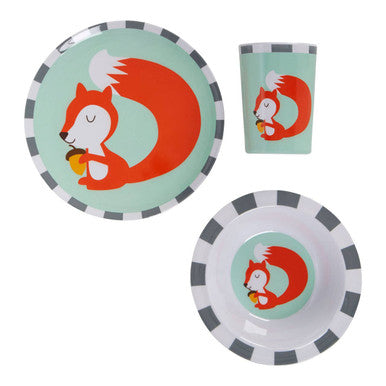 Kids Susie Squirrel Dinner Set | Mimo