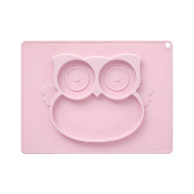 Kai Silicone Divided in Owl Shape | Food Plate