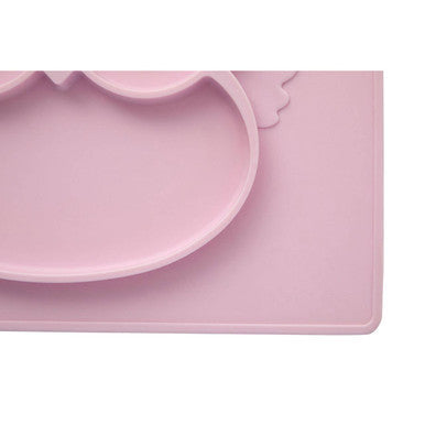 Kai Silicone Divided in Owl Shape | Food Plate
