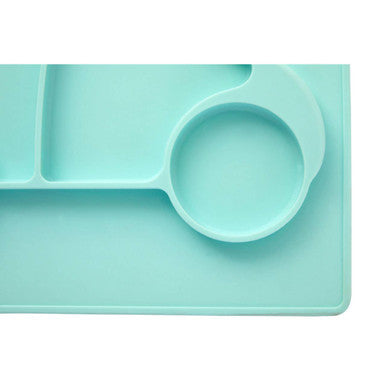 Silicone Divided Food Plate in Car Shape | Kai