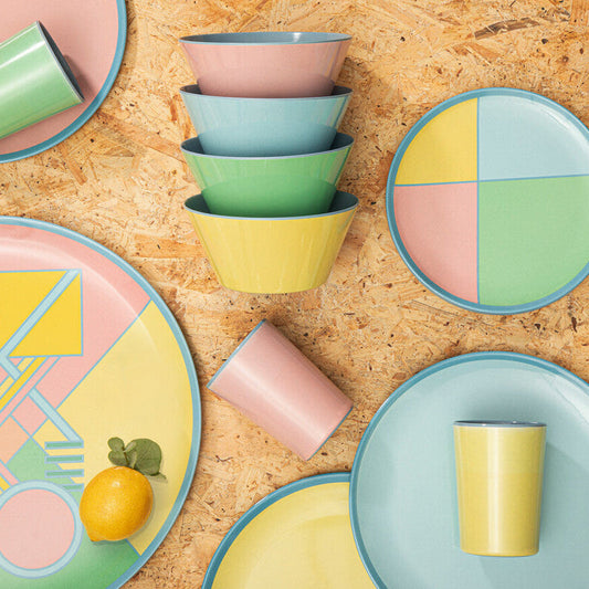 Mimo Set of 4 Arch Tumbler