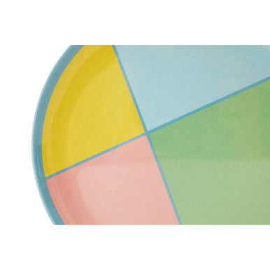 Set of 4 Melamine Dinner Plates | Mimo