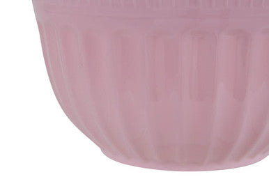 Alden Melamine Small Pink Mixing Bowl