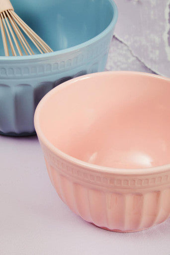 Alden Melamine Medium Pink Mixing Bowl
