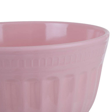 Alden Melamine Extra Large Pink Mixing Bowl