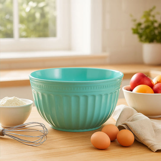 Alden Melamine Extra Large Green Mixing Bowl
