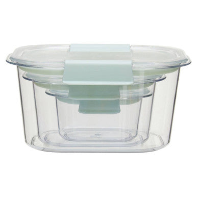 Set of 3 Food Storage Containers | Grub Tub