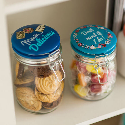 Pretty Things Glass Jar - 750ml