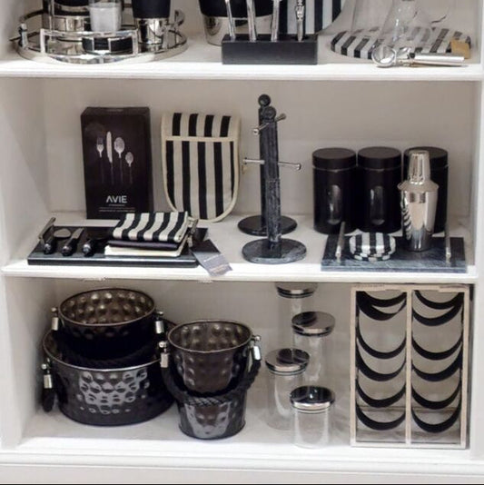 Freska Glass Storage Jar with Silver Lid 1600ml