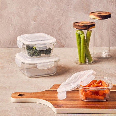 Freska 800Ml Glass Container