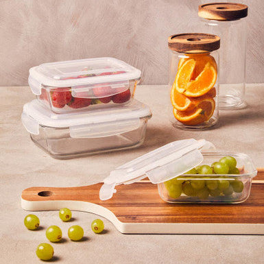 Freska Glass Container 1040Ml