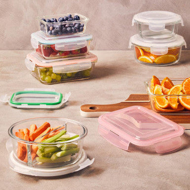 Freska 620Ml Glass Container