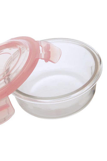 400Ml Round Glass Container | Freska