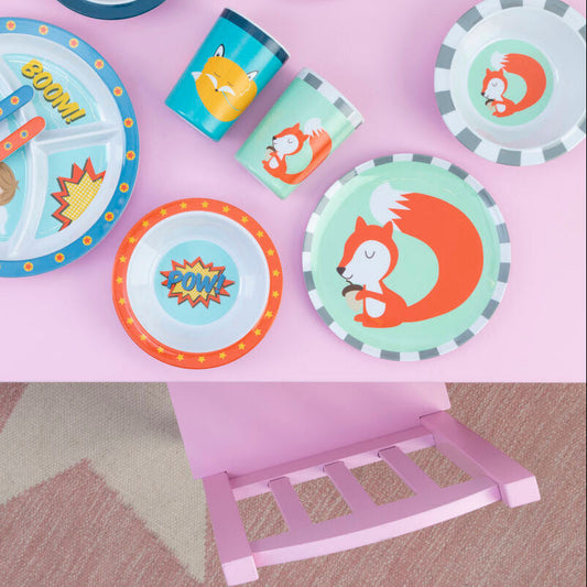 Mimo Kids Susie Squirrel Dinner Set