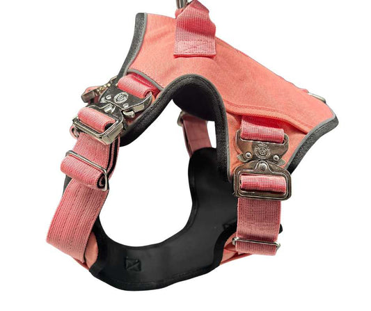 The No Pull Ultimate BTactical™ Harness | Pretty Pink