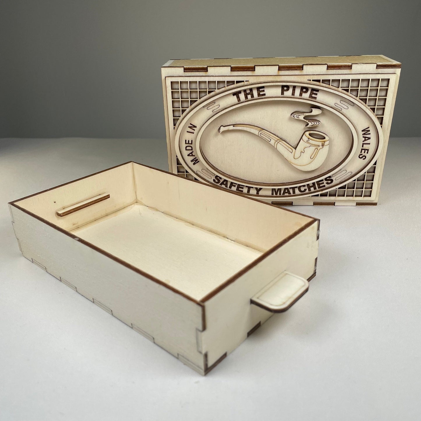 Matchbox (Pipe) - Flatpack Model Kit by Curious Rabbit ®