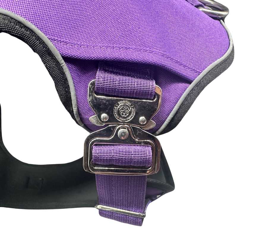 The No Pull Ultimate BTactical™ Harness | Lavender Purple