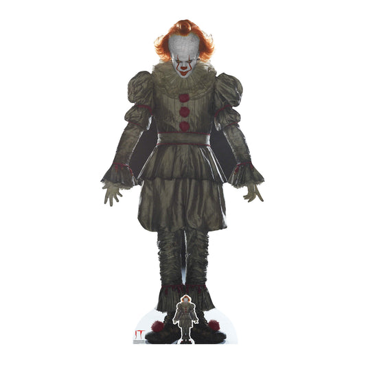 SC1392 Pennywise The Dancing Clown Cardboard Cutout Height 192cm