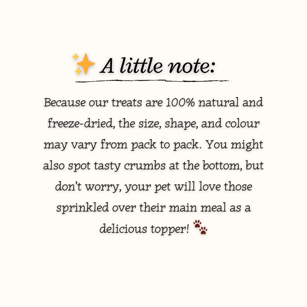 Ducky Delights - 100% Freeze-Dried Duck Treats | Novel Protein | Tail Tips UK | 40g pack