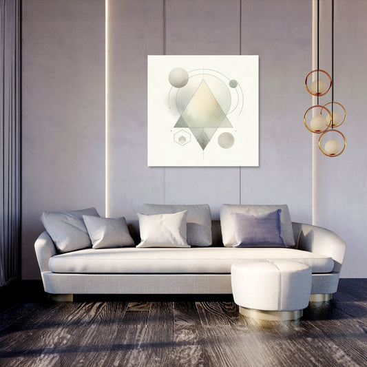Tranquil Simplicity Canvas