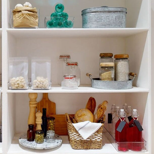 Square 1500Ml Deli Jar