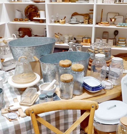 Grocer Glass Storage Jar 3000ml