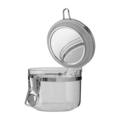 Jar with Silver Lid 450 Ml | Gozo